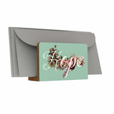 God's Garden Letter Holder