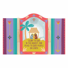 Wooden Deco Triptych