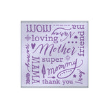 Mother Glass Coaster