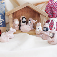 Papemelroti Resin Nativity Set