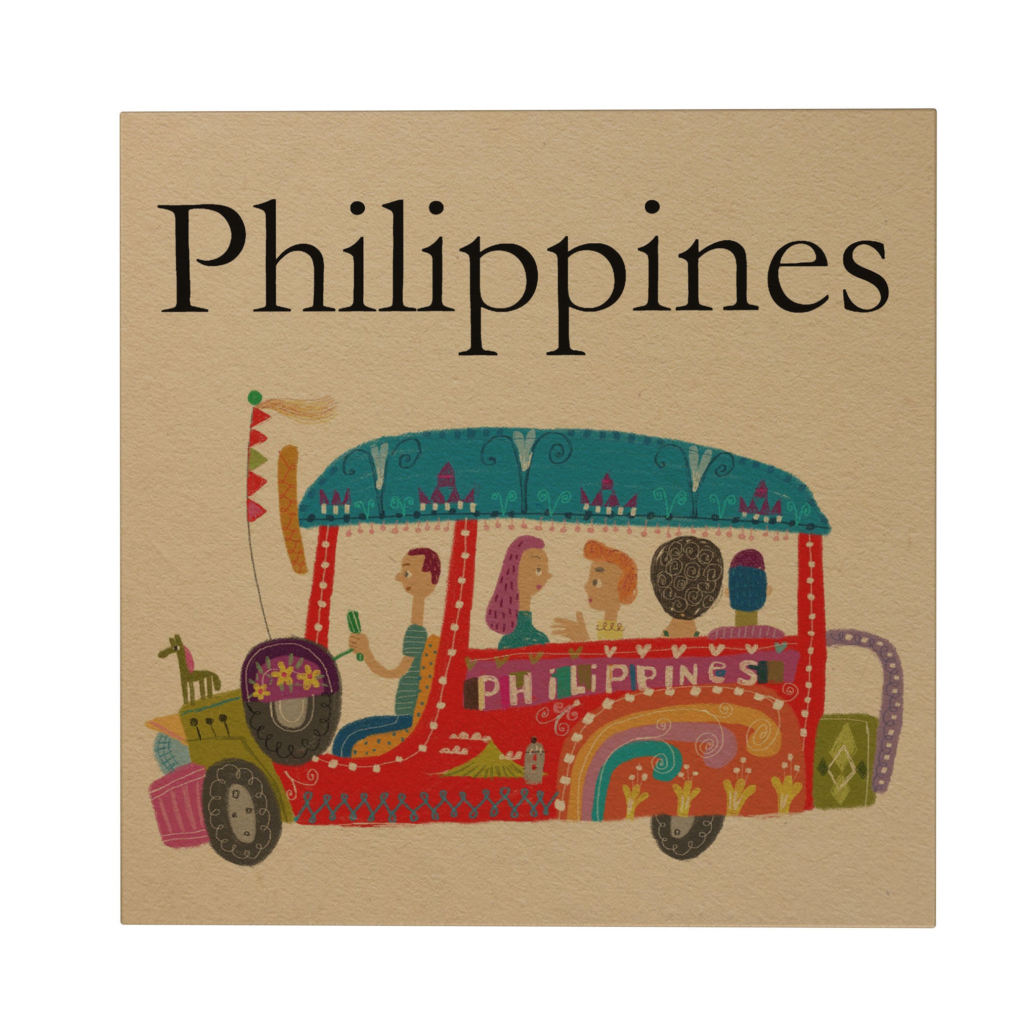 Philippine Postcard
