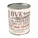 Words of Love Coin Bank
