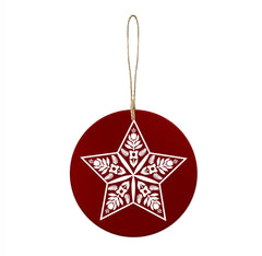 Wooden Christmas Ornaments