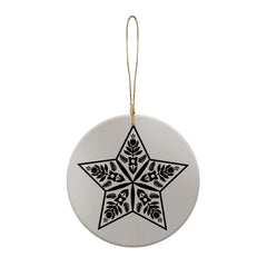 Wooden Christmas Ornaments