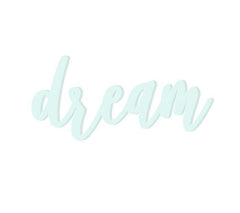 Sarinah Wooden Word [CLEARANCE]
