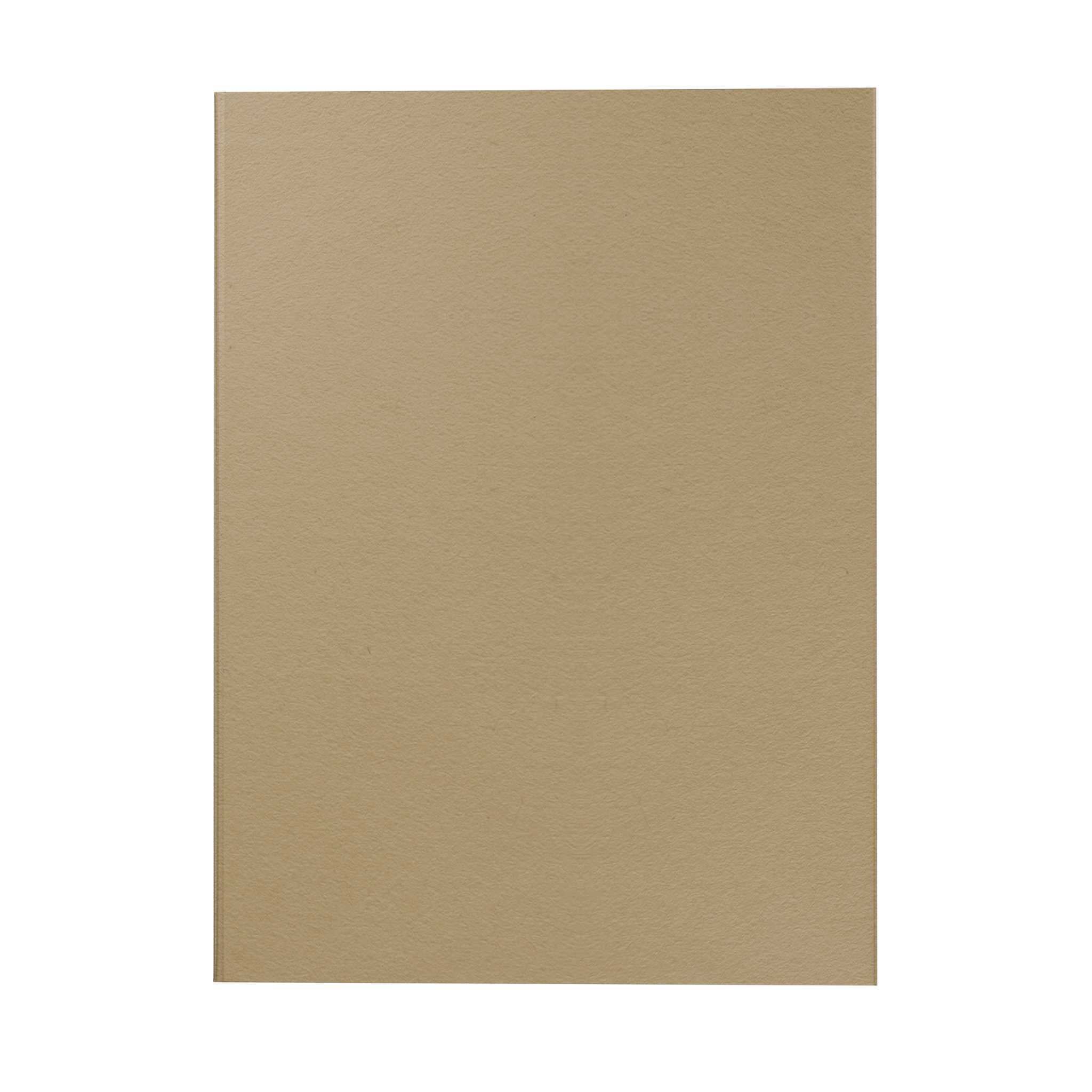 Kraft Blank Notebook (Set of 3)