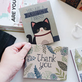 Thank You Congratulations Greeting Card [CLEARANCE]
