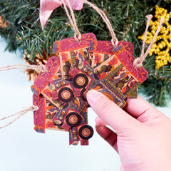Philippine Jeepney Gift Tags