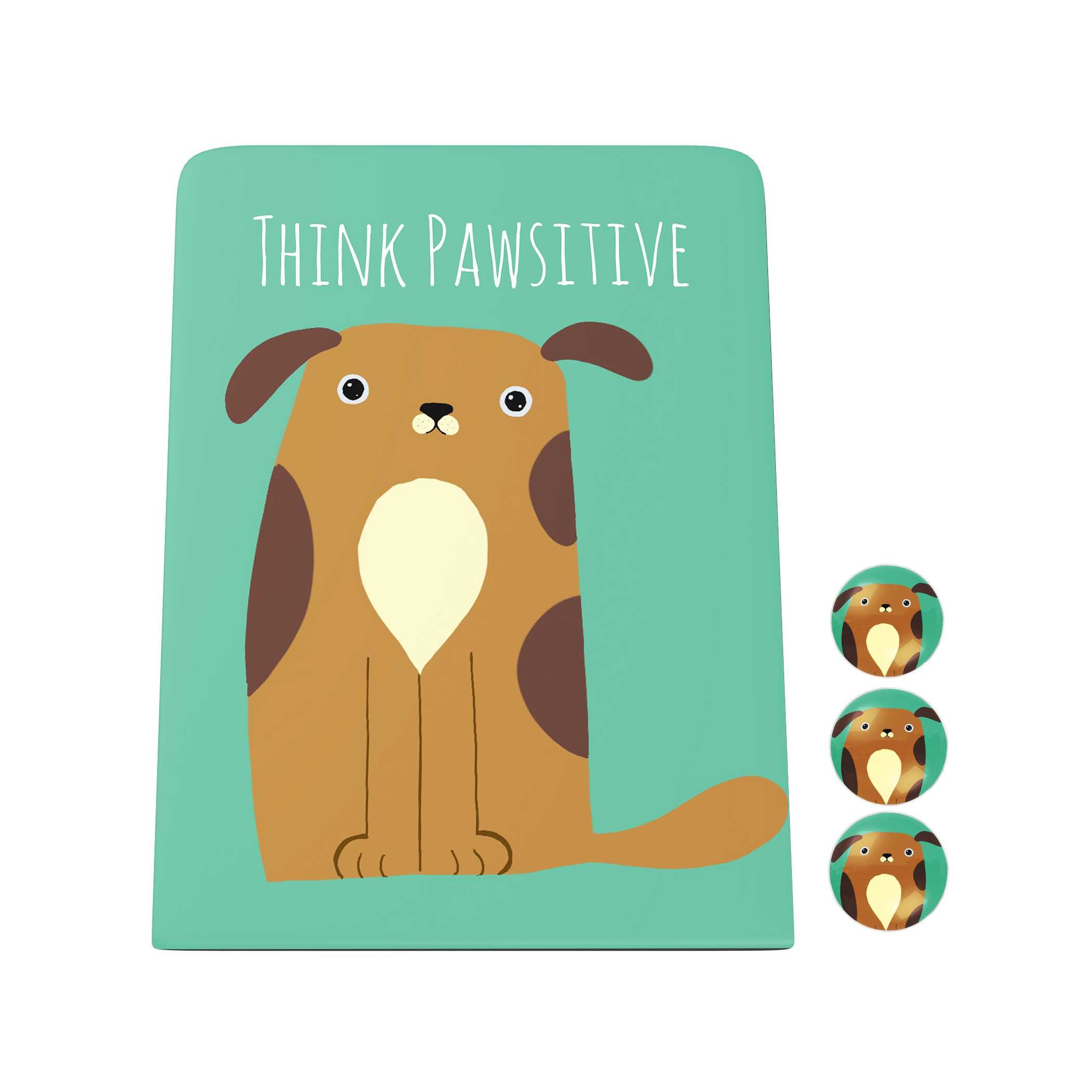 Pawsome | Original Desk Magnet Board | papemelroti