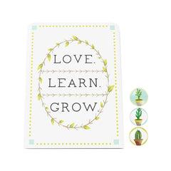 Bloom and Grow Desk Magnet Board [CLEARANCE]