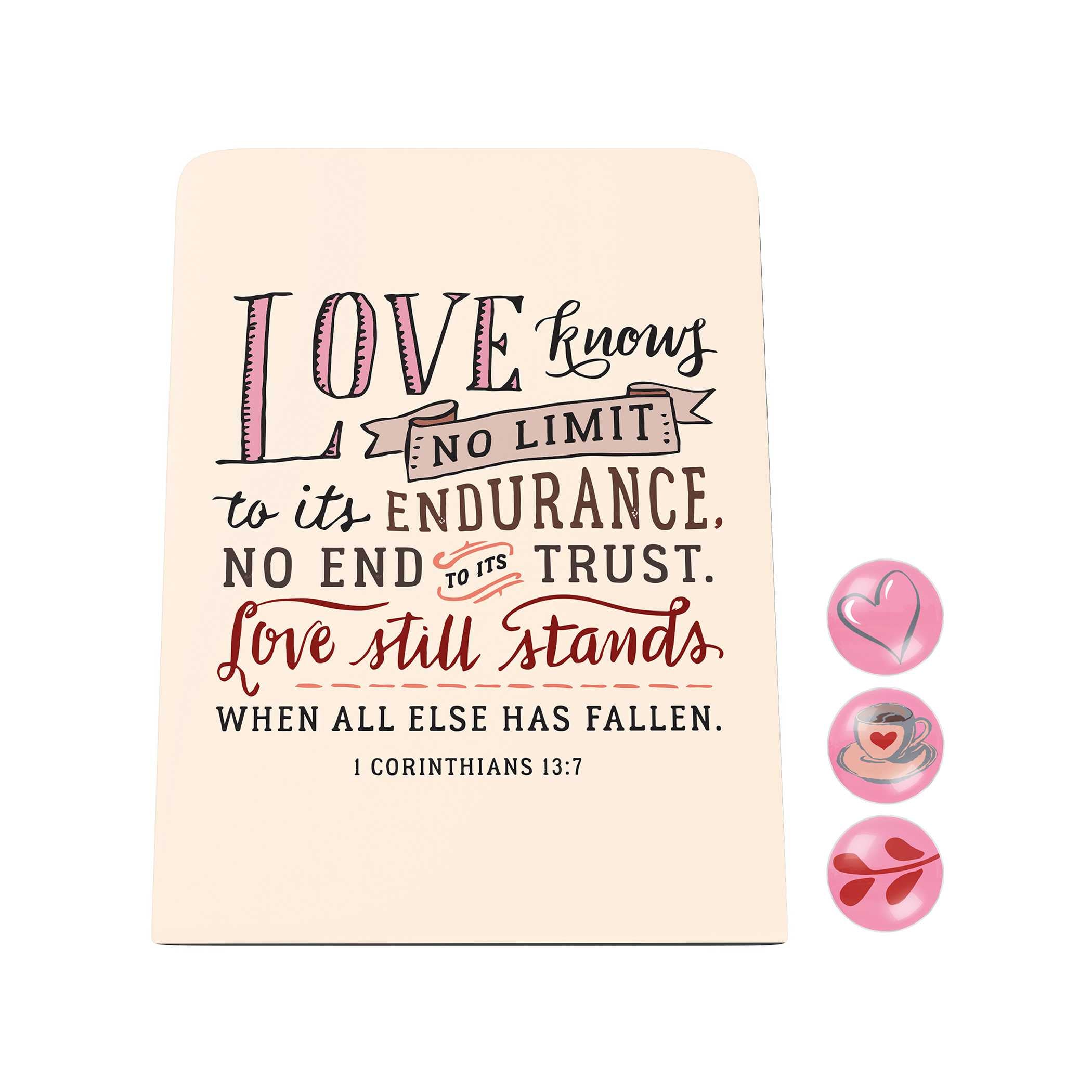 Words of Love Desk Magnet Board [CLEARANCE]