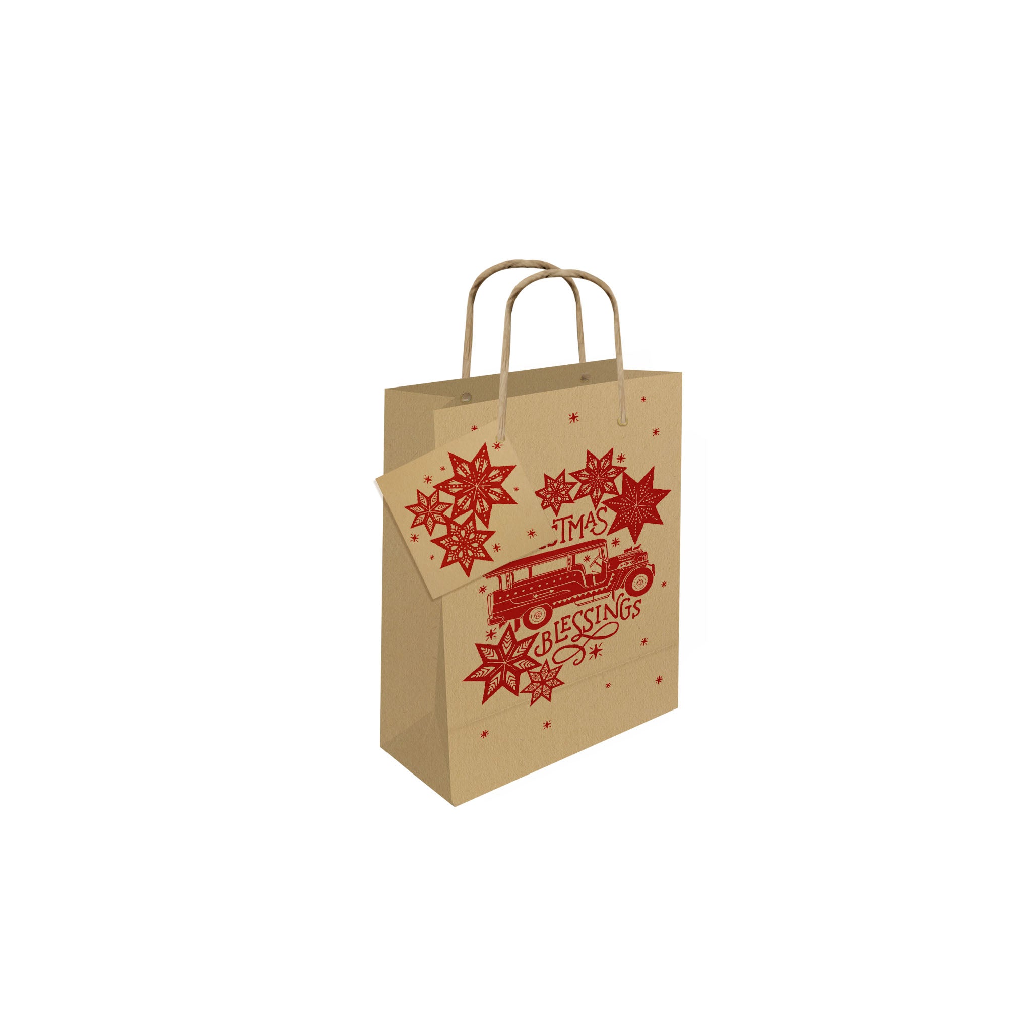 DIY Paper Christmas Gift Bag || How to make Paper Bag || Christmas Gift Bag  ideas @joenalynstv5801 - YouTube