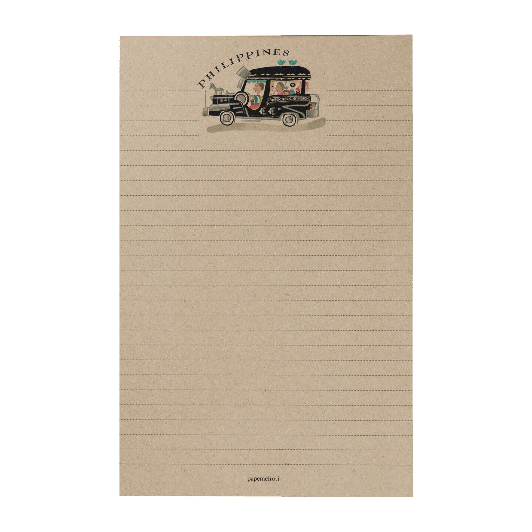 Philippine Collection | Original Filipiniana Writing Pad Notepad ...