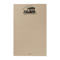 Philippine Collection Writing Pad