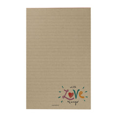 Inspirational Writing Pad