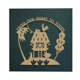 Christmas Square Greeting Card