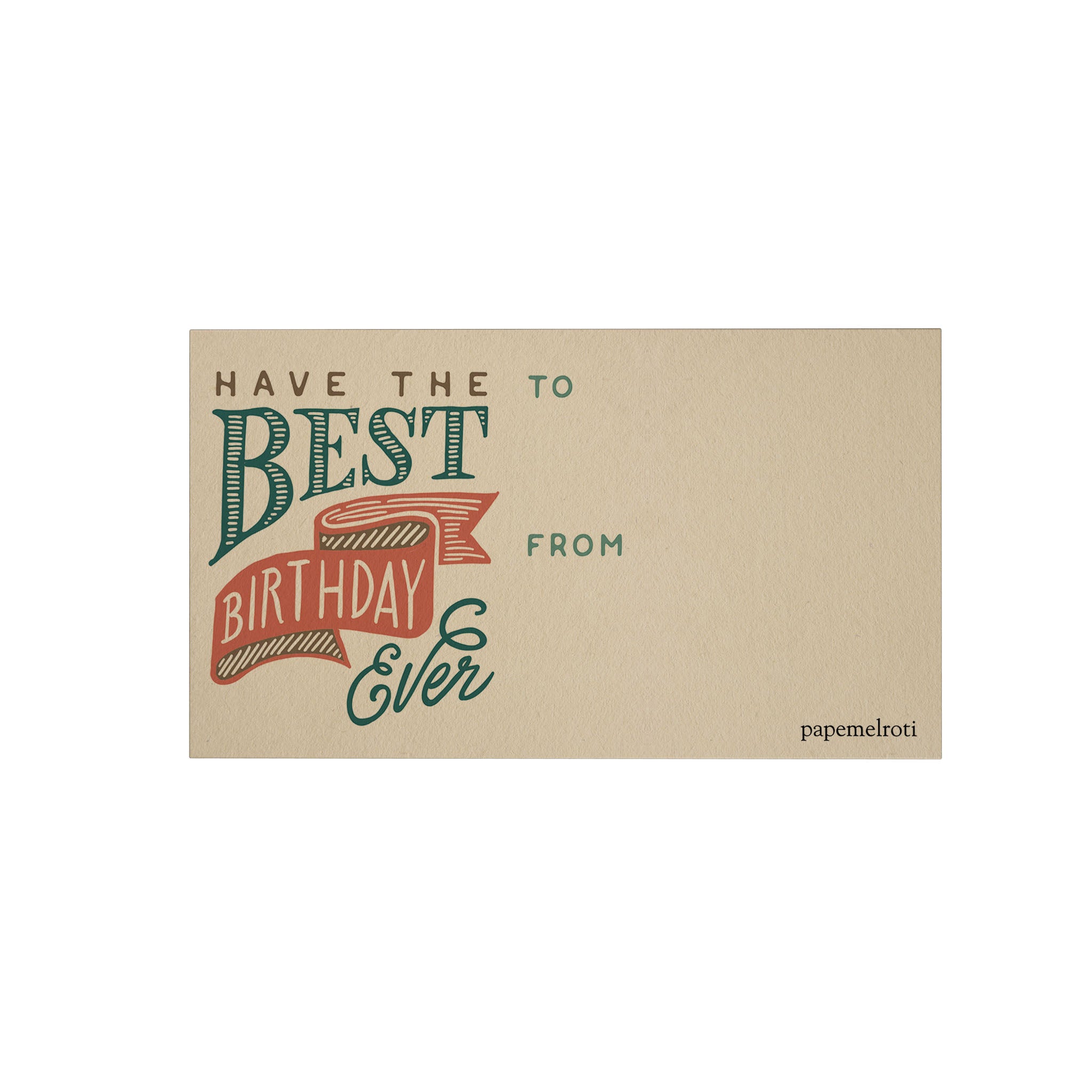 All Occasion Gift Cards / Tags