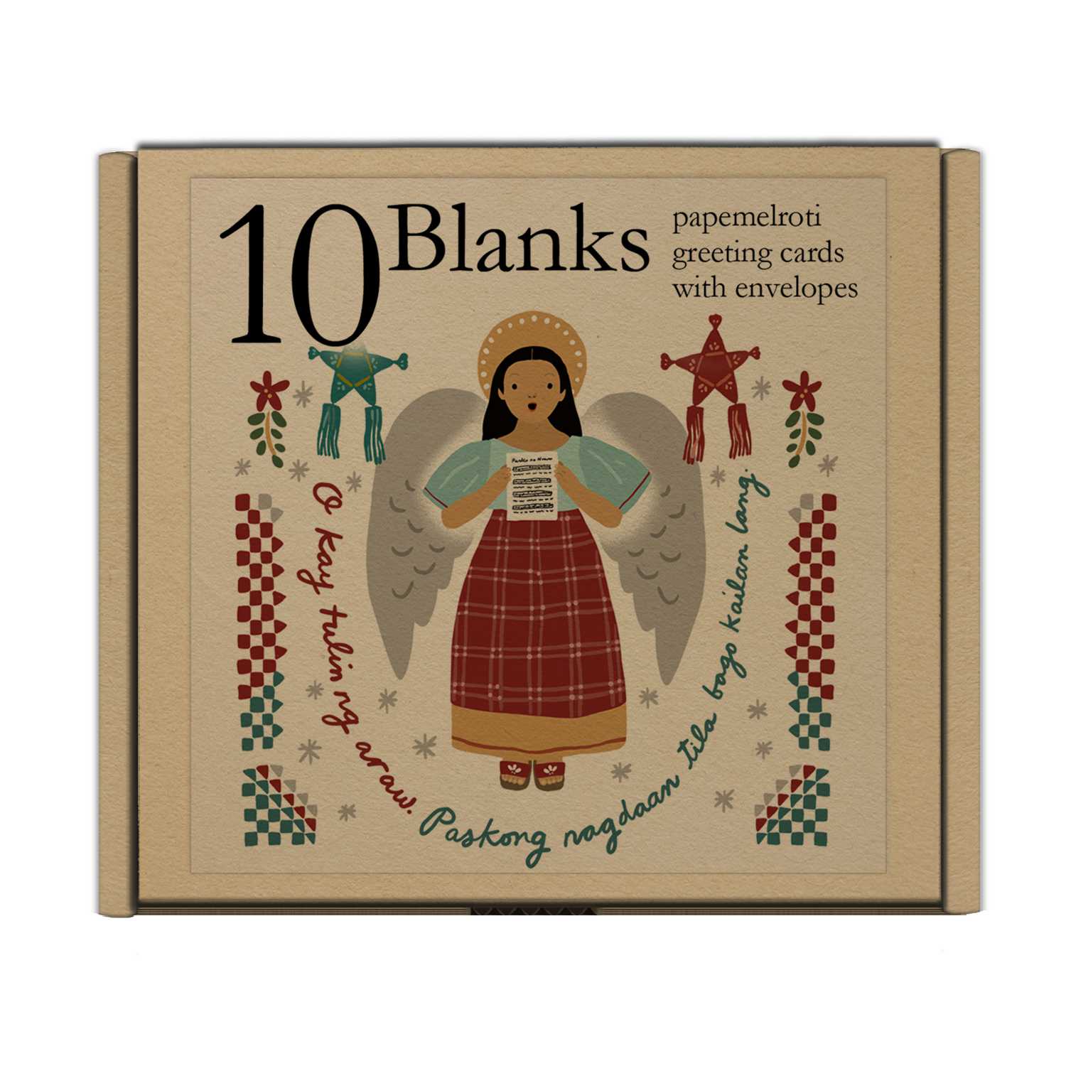 Christmas Blank Card Set