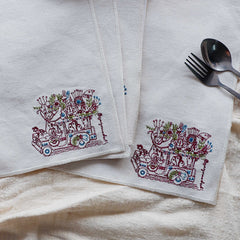 Papemelroti Embroidered Placemats