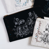 Filipiniana Embroidered Canvas Pouch