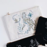 Filipiniana Embroidered Canvas Pouch