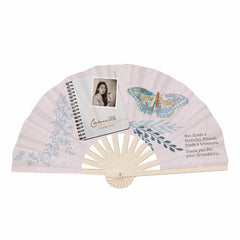 Personalized Fan: Butterfly
