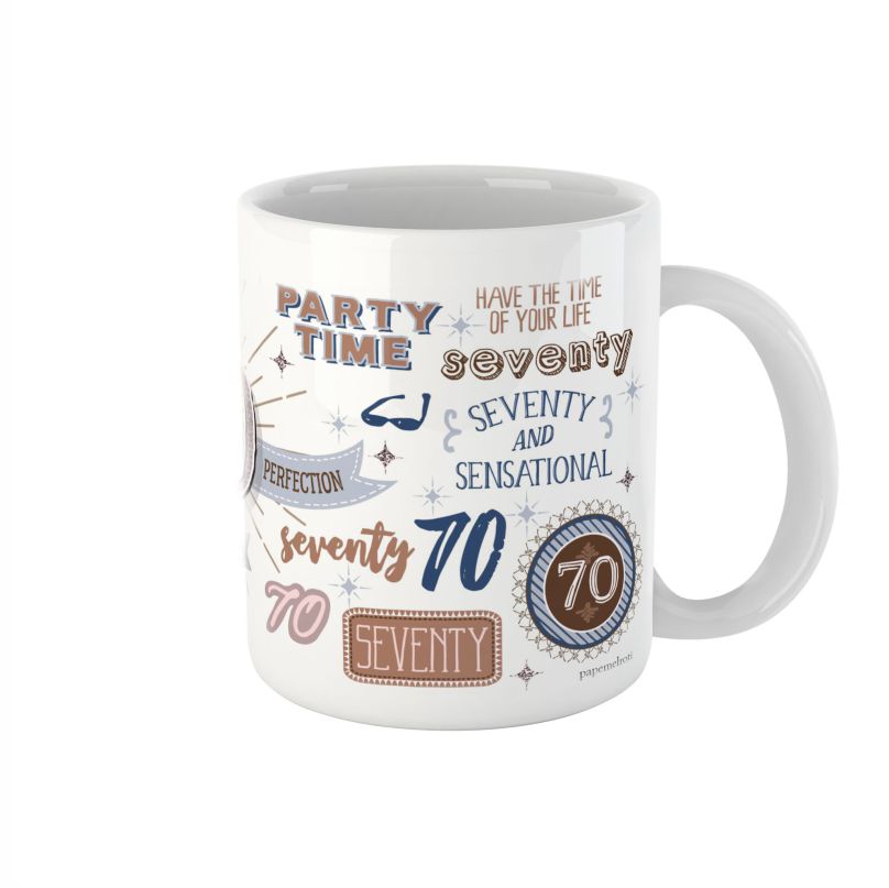 Milestone Birthday Ceramic Mug