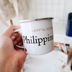 Philippine Collection Enamel Mug