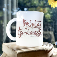 Philippine Collection Frosted Mug