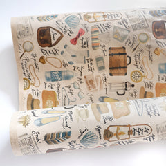 Wrapping Paper (Roll of 20 Sheets)