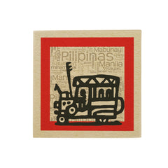Philippine Collection Desk Pad