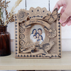 DIY Paper Picture Frame