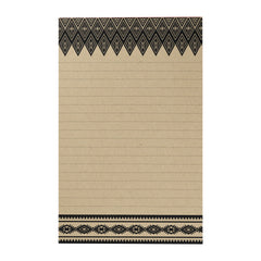 Patterned Writing Pad [CLEARANCE]