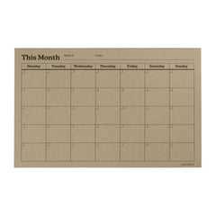 Planner Writing Pad