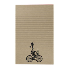 Uncolored Writing Pad