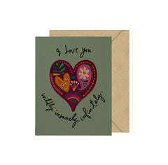 Love Greeting Card