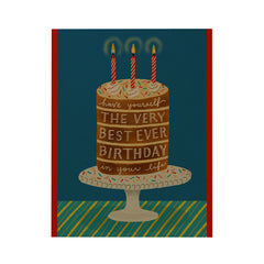 Birthday Greeting Card