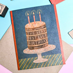 Birthday Greeting Card
