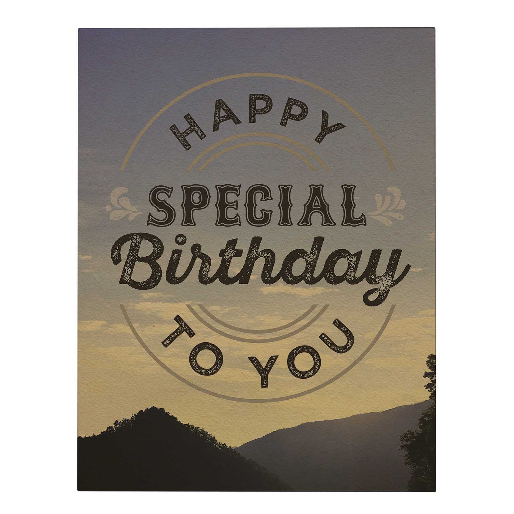 Happy Birthday Big Greeting Card [CLEARANCE]