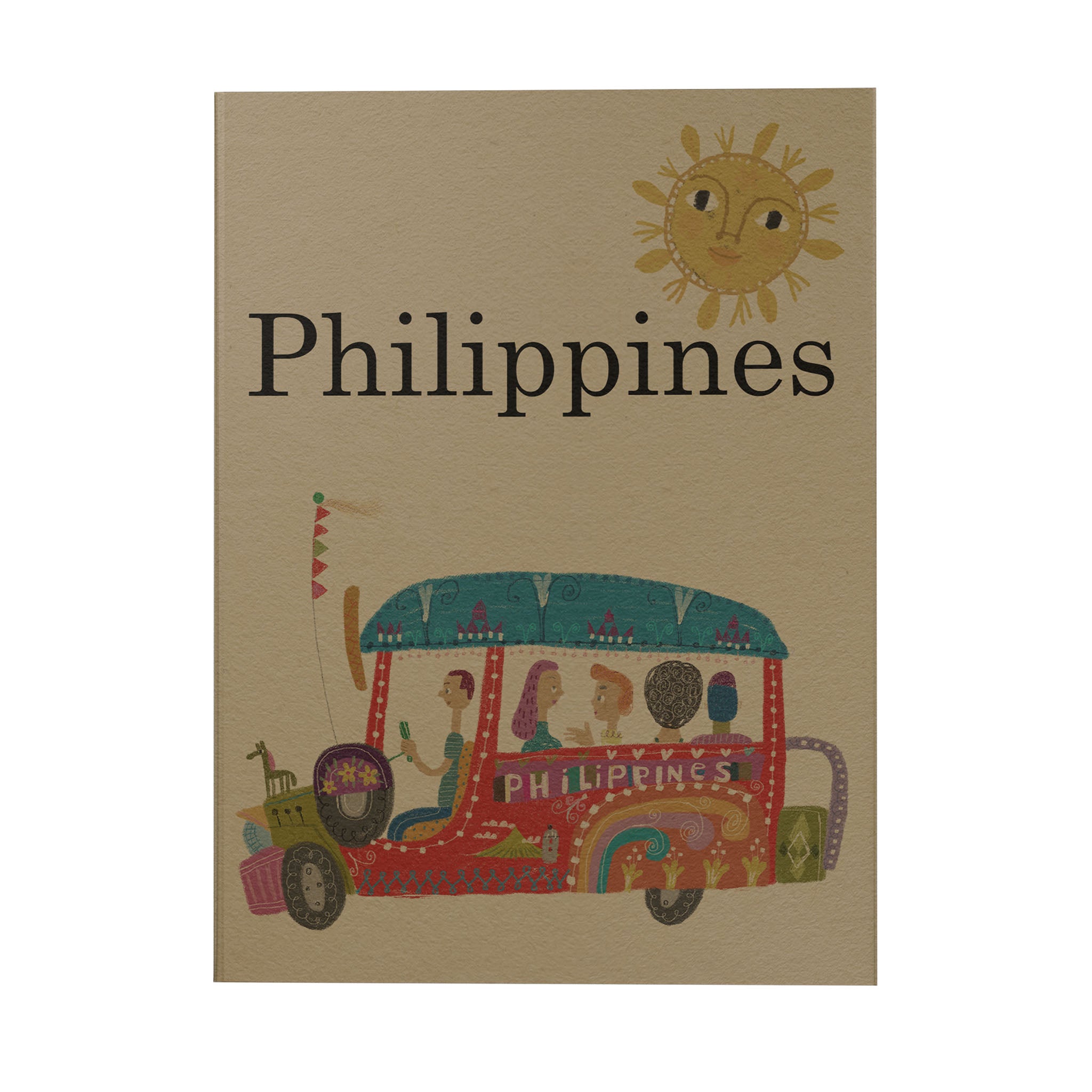 Philippines Collection Notebook
