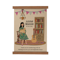 Personalized Scroll Poster
