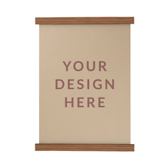 Personalized Scroll Poster