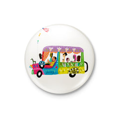 Philippine Jeepney Badge