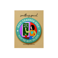 Teacher Badge