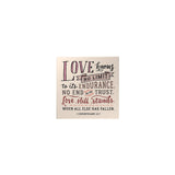 Words of Love Magnet [CLEARANCE]