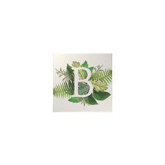 Botanical Monogram Magnet