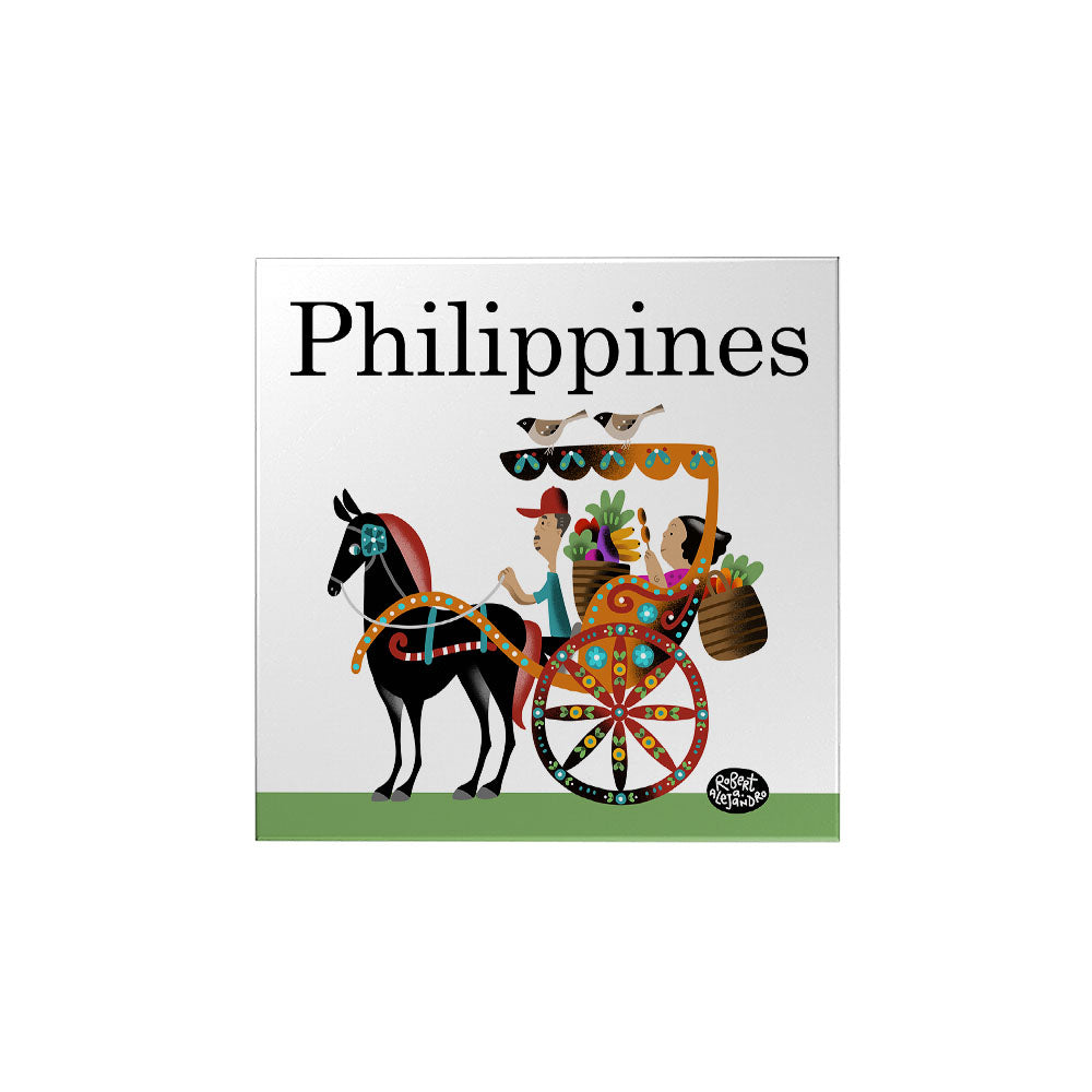Philippine Collection Fridge Magnet