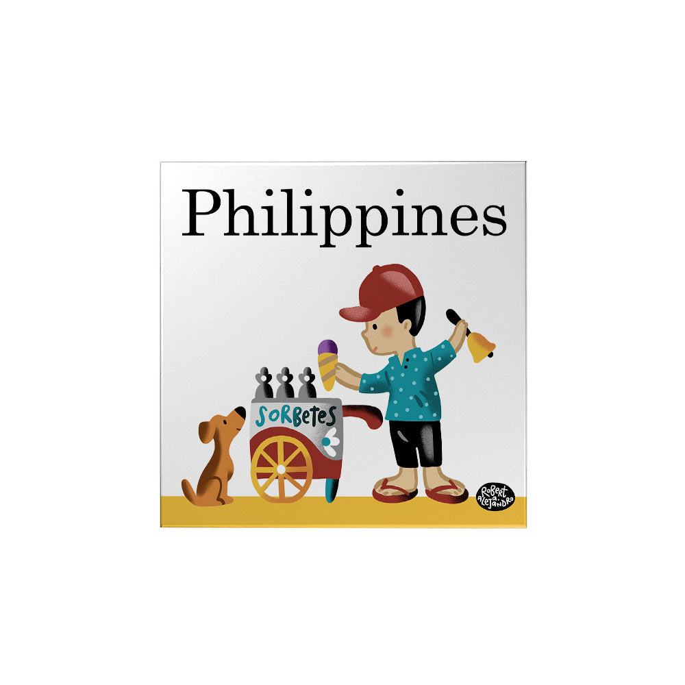 Philippine Collection Fridge Magnet