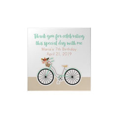 Personalized Magnet for Debut