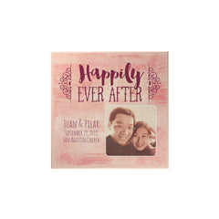 Personalized Wedding Magnet with Photo